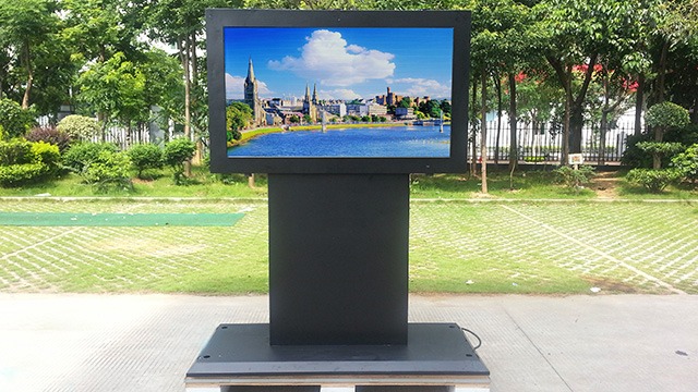 户外LCD广告机在智慧园区中起到什么作用？它可以为园区带来收益吗？