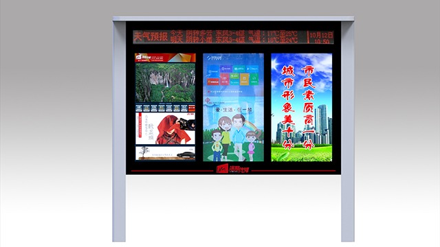 户外LCD广告机LCD数字标牌的宣传模式受到商家喜欢的原因解析