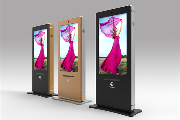 中国航发阳天电子LCD广告机5种不同款式介绍